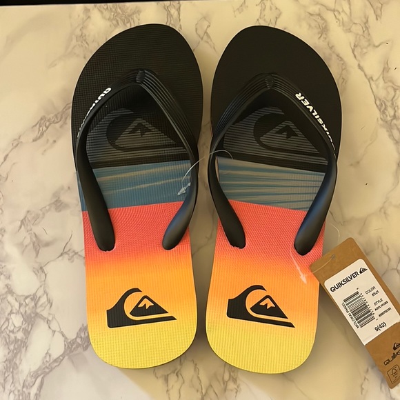 Quiksilver | Shoes | Mens Quicksilver Flip Flops | Poshmark